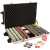 1,000 Monaco Club Poker Chip Set with Rolling Case