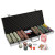 500 Showdown Poker Chip Set with Aluminum Case