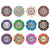 600 'The Mint' Poker Chip Set with Acrylic Carrying Case