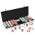 500 Eclipse Poker Chip Set with Aluminum Case