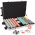 1,000 Ultimate Poker Chip Set with Rolling Case