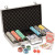 300 Ultimate Poker Chip Set with Aluminum Case