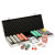 500 Welcome to Las Vegas Poker Chip Set with Aluminum Case