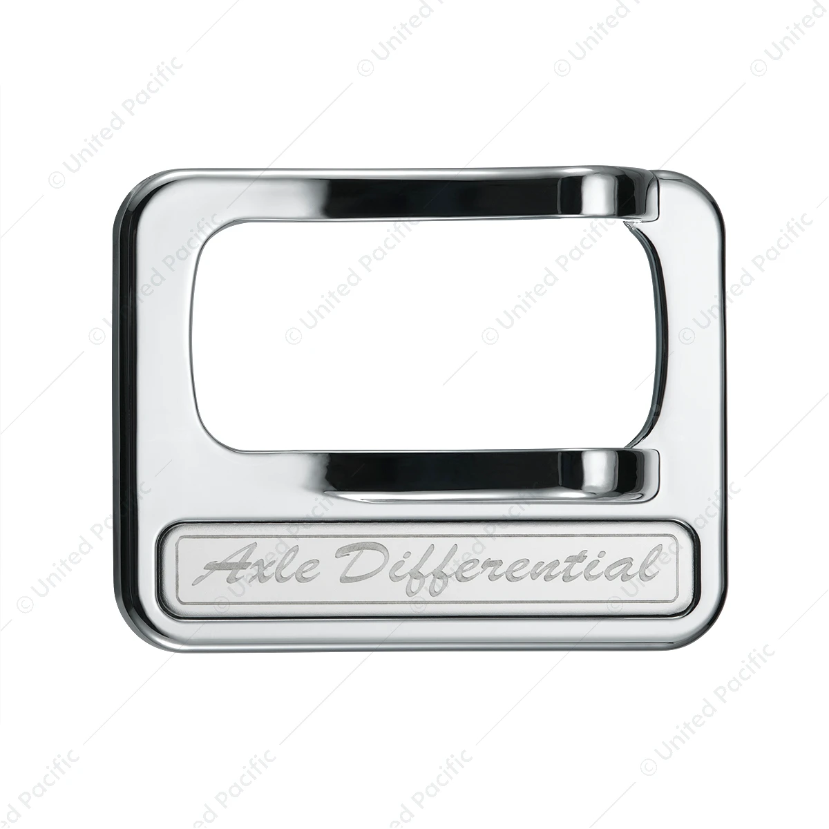 Plastic Rocker Switch Cover Chrome Plastic Rocker Switch Cover With Stainless Plaque For Peterbilt ...