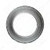 CHROME PLASTIC SMALL GAUGE BEZEL