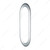 Stainless Steel Oval Window Trim With Sealant Adhesive For Peterbilt