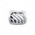 Chrome A/C Dash Corner Vent For 2006+ Pete Passeng