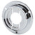 BRACKET,2", CHROME , THEFT-RESISTANT 2" Lamps