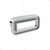 Chrome Plastic Toggle Switch Label Cover With Visor For 2002+ Peterbilt (Card Of 6)
