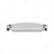 Chrome Plastic Toggle Switch Label Cover With Visor For 2002+ Peterbilt (Card Of 6)