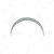 Stainless Steel Visor For 5-3/4" Headlight (Bulk)