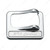 Chrome Plastic Rocker Switch Cover With Stainless Plaque For Peterbilt - PTO Control