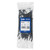 Standard Duty, 5.6" Length, 100 Pack Zip Ties