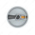 A/C Control Knob For 2002-2005 Kenworth