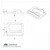 Chrome Plastic Rocker Switch Cover With Stainless