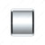 Chrome Plastic A/C & Heater Slider Control Knob For Kenworth/Freightliner - Plain (Card Of 3)