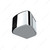 Chrome Plastic A/C & Heater Slider Control Knob For Kenworth/Freightliner - Plain (Card Of 3)