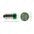 4 Micro LED 1893 Type Bulb - Green (2-Pack)