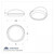Large Gauge Bezel With Visor For 2006+ Kenworth
