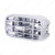 Chrome Plastic A/C Vent For 2006+ Peterbilt - Main Vent