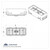 Chrome Plastic A/C Vent for 2006+ Kenworth