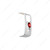Rocker Switch Cover With Red Crystal For 2006+ Kenworth (Card Of 3)