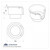 Cup Holder Insert For KW W900/T800/T600(02-08) Pet