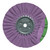 Purple/Green Combo Smooth Buffing Wheel