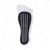 Chrome Barefoot Shape Gas Pedal Cover