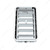 Chrome Plastic A/C Vent For 1989-2010 Freightliner FLD/Classic - Center Dash