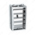 Chrome Plastic A/C Vent For 1989-2010 Freightliner FLD/Classic - Center Dash