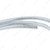 72" Long Chrome Wire Loom - 3/8" Diameter
