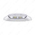 5 LED Reflector Light (Auxiliary/Utility) With Side Ditch Light - Amber LED/Clear Lens (Card)