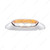 5 LED Reflector Light (Auxiliary/Utility) With Side Ditch Light - Amber LED/Clear Lens (Card)