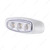 5 LED Reflector Light (Auxiliary/Utility) With Side Ditch Light - Amber LED/Clear Lens (Card)