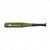 17" Aluminum Tire Checker Bat With P-40 Warhawk Shark Mouth Graphic