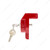 Heavy Duty Aluminum Glad Hand Lock- RED