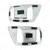 Door Handle Trims For 2006+ Kenworth (Pair)