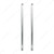 Peterbilt Stainless Vent Door Cover - Plain (Card of 2)