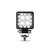 2" Radiant Series Mini Square LED Work Lamp - Combination Spot&Flood