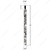 12" Skull Pattern Shifter Shaft Extension