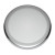 Chrome 7- " Round Speaker Cover For Peterbilt 389