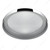 Chrome 7- " Round Speaker Cover For Peterbilt 389