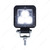 3 High Power 3 Watt LED Square Compact Work Light - Flood Light