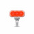 Clear Amber/Red Clearance Marker Mini Double Face Rectangular Light Clear Amber/Red Clearance Marker Mini Double Face Rectangular Light