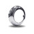 2" CHROME PLASTIC "LOCK ON" BEZEL 2" CHROME PLASTIC "LOCK ON" BEZEL