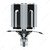 Chrome Aluminum Gun Cylinder Steering Wheel Spinner
