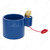 Heavy Duty Steel Blue King Pin Lock For 2" Diameter Kingpin