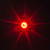 Red Starburst Watermelon Light Red Starburst Watermelon Light