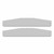 24" Bolted Angled Bottom Mud Flap Weight